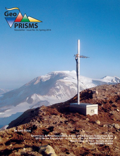 GeoPRISMS Newsletter Spring 2014 issue 32